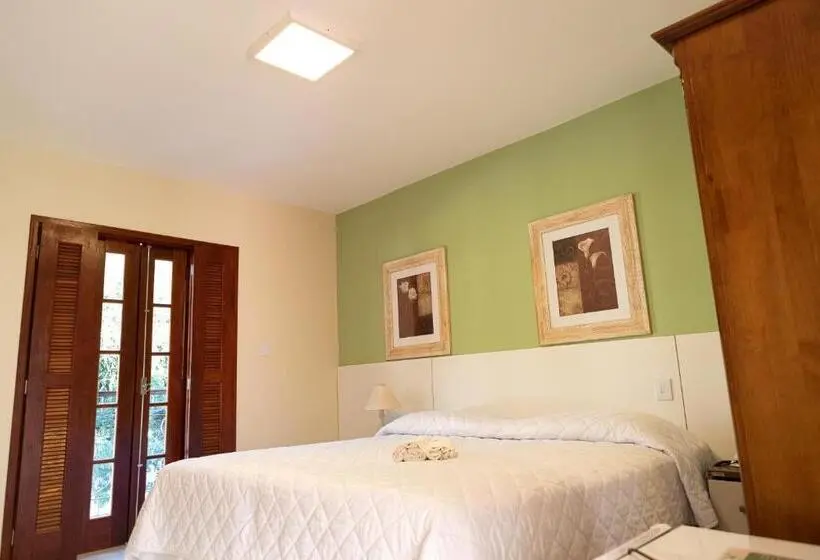 １ベッドルームアパートメント, Vila Hibisco Pousada E Apart