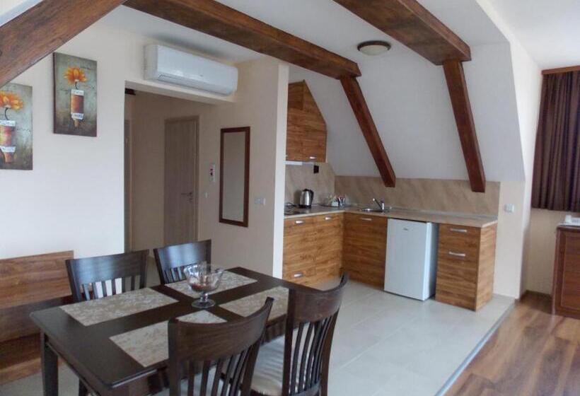 استودیوی لوکس, Apart Hotel Rosen