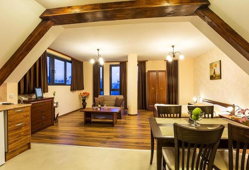 סטודיו דלוקס, Apart Hotel Rosen