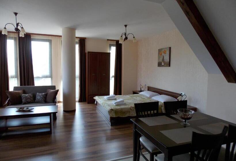 استودیوی لوکس, Apart Hotel Rosen