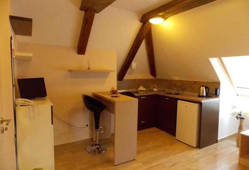 استودیوی استاندارد, Apart Hotel Rosen