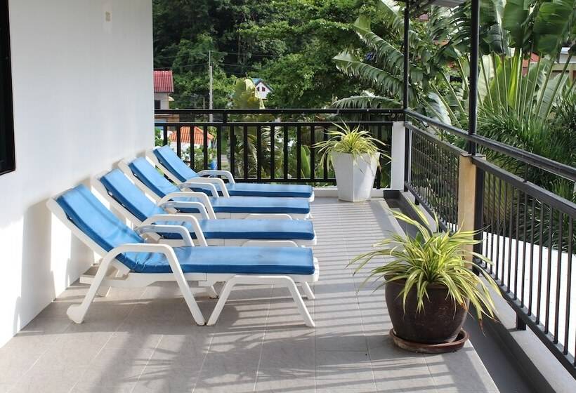 דירת פנטהאוז 2 חדרי שינה, B Happy Resort   Sha Extraplus