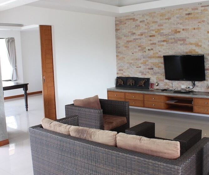 דירת פנטהאוז 2 חדרי שינה, B Happy Resort   Sha Extraplus