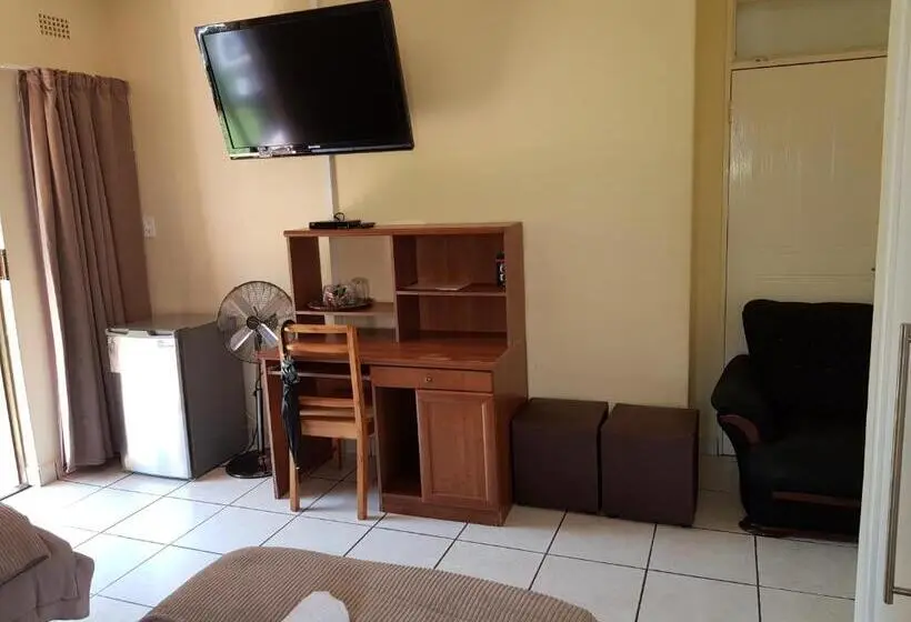 اتاق استاندارد با چشمانداز باغ, Ezulwini Guest House