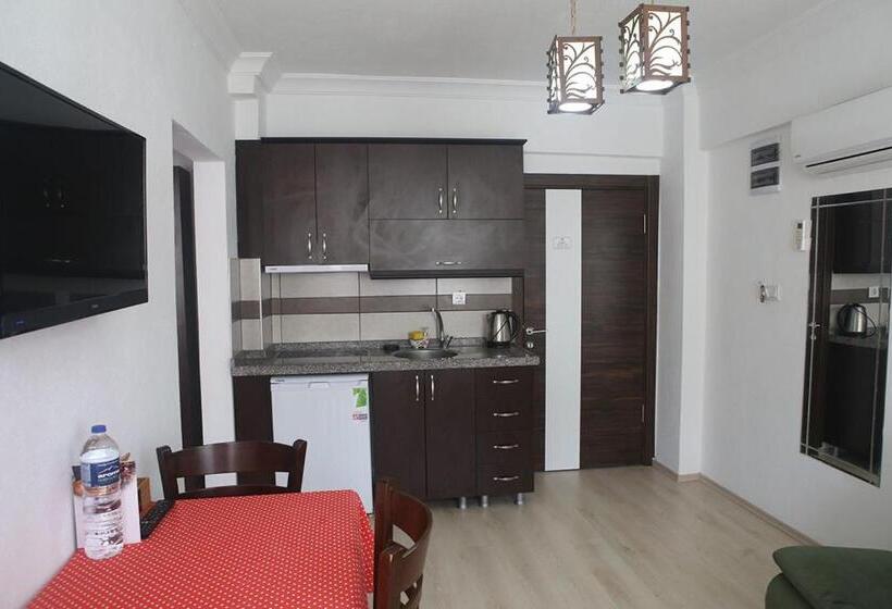 آپارتمان 1 خوابه, Yeni Bademli Konuk Evi