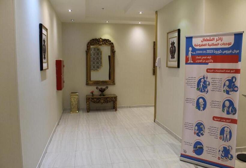 בקתת חדר, زائر الشمال للشقق الفندقية