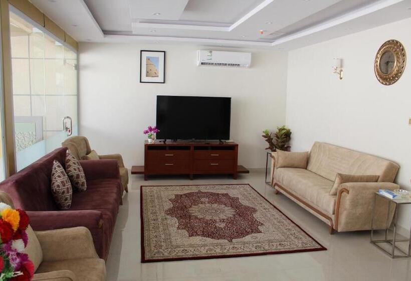 בקתת חדר, زائر الشمال للشقق الفندقية