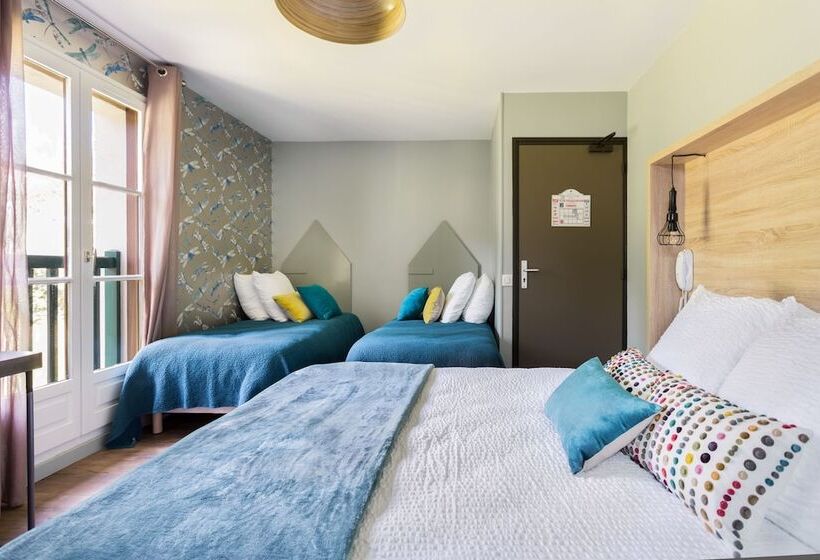 חדר משפחתי, Mendionde