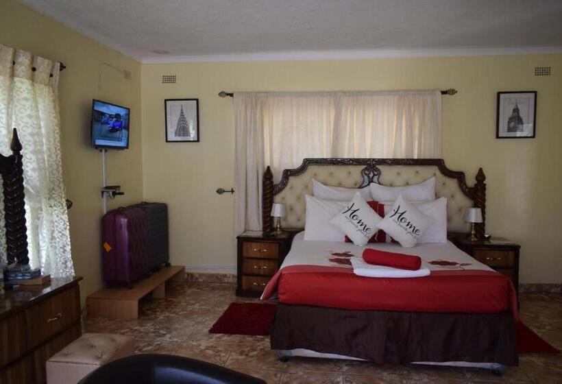 اتاق لوکس با تخت بزرگ, Crown Inn Guest House
