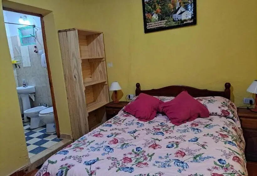 スタンダード4人部屋, Hostería El Sol Naciente