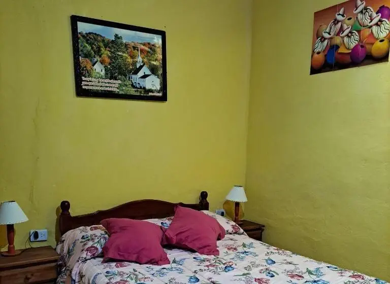 スタンダード4人部屋, Hostería El Sol Naciente