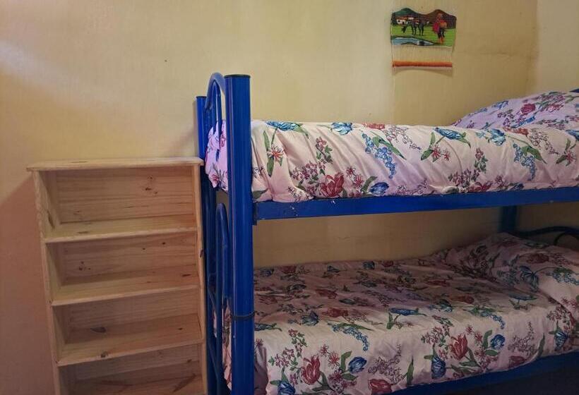 חדר סטנדרט לארבעה, Hostería El Sol Naciente