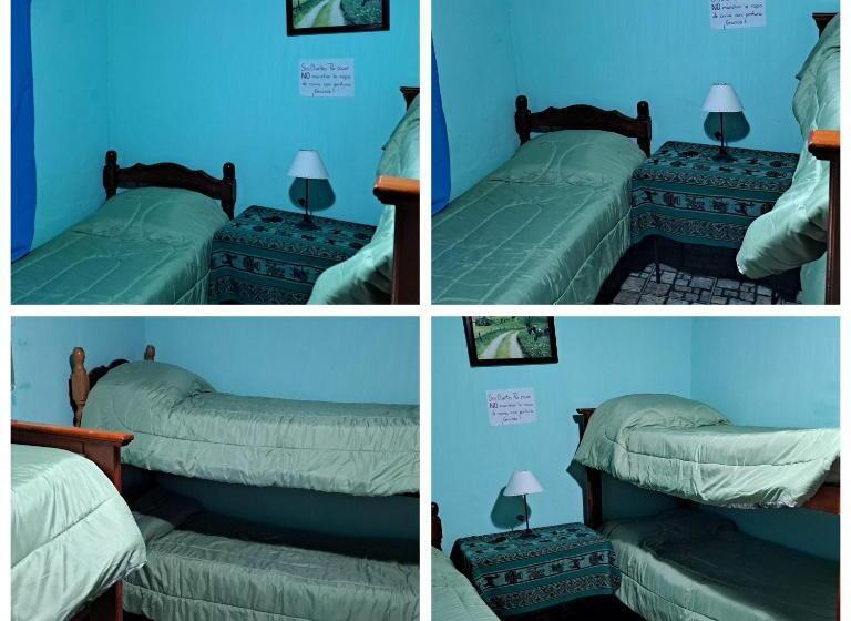 חדר משפחתי חדר אמבטיה משותף, Hostería El Sol Naciente