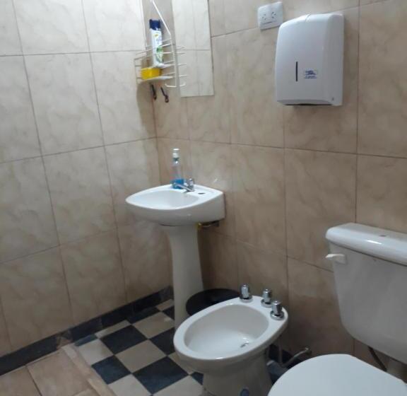 חדר משפחתי חדר אמבטיה משותף, Hostería El Sol Naciente