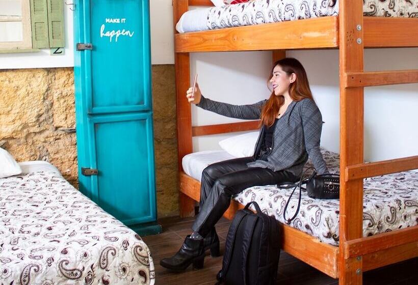 Кровать в Общей Комнате, La Casa Del Barrio