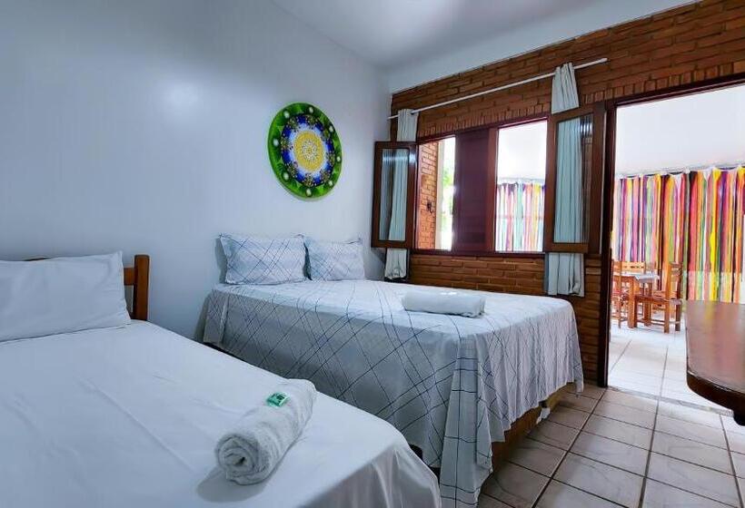 スタンダードトリプルルーム, Pousada Encantos Da Natureza