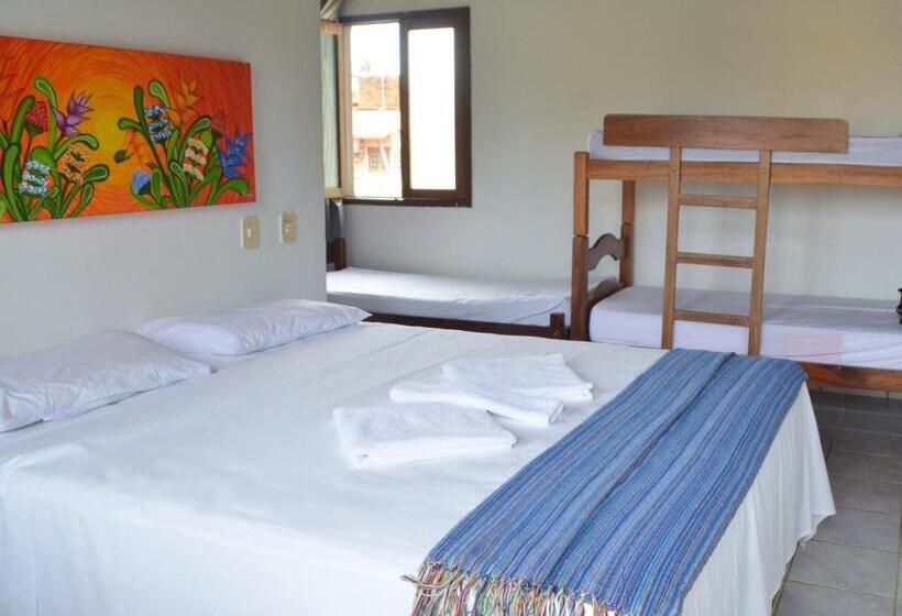 ファミリールーム, Pousada Encantos Da Natureza