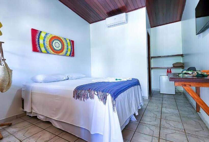 スタンダードシングルルーム, Pousada Encantos Da Natureza