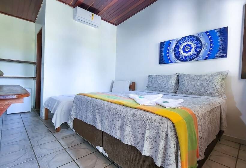 スタンダードトリプルルーム, Pousada Encantos Da Natureza