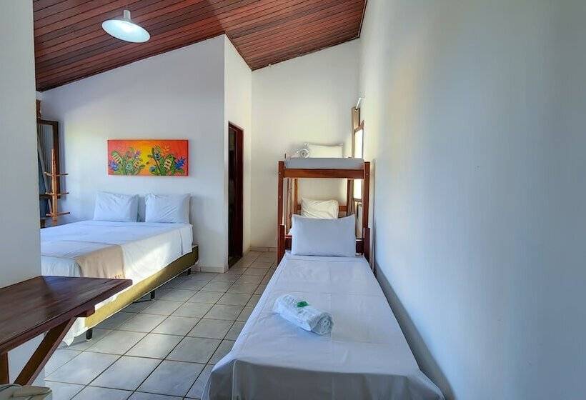 ファミリールーム, Pousada Encantos Da Natureza