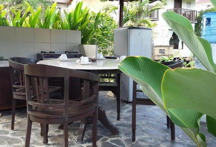 חדר סטנדרט עם מרפסת, Puri Kutat Lestari