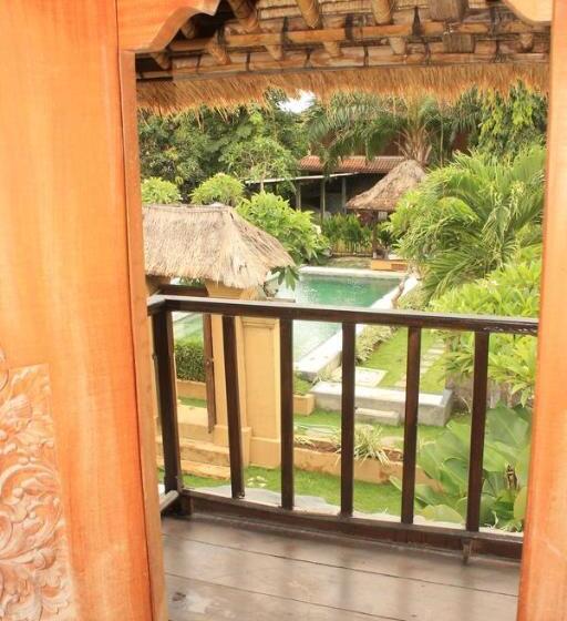 חדר סטנדרט עם מרפסת, Puri Kutat Lestari