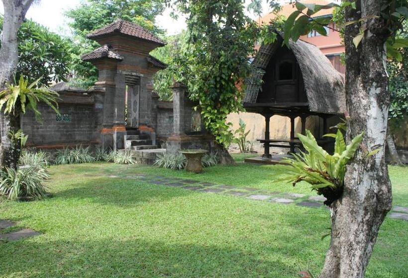 חדר סטנדרט עם מרפסת, Puri Kutat Lestari