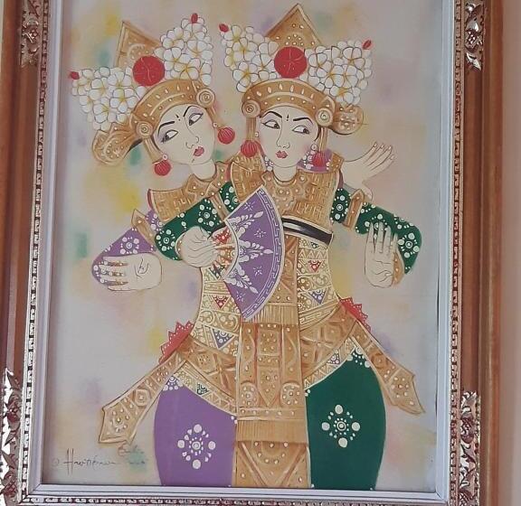 חדר סטנדרט נוף לגינה, Puri Kutat Lestari