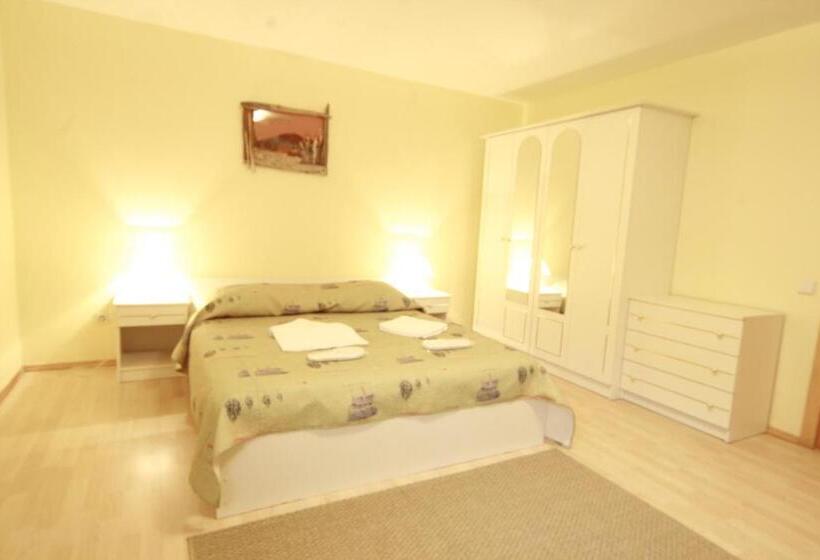 آپارتمان 1 خوابه همکف, Vaivorykštė