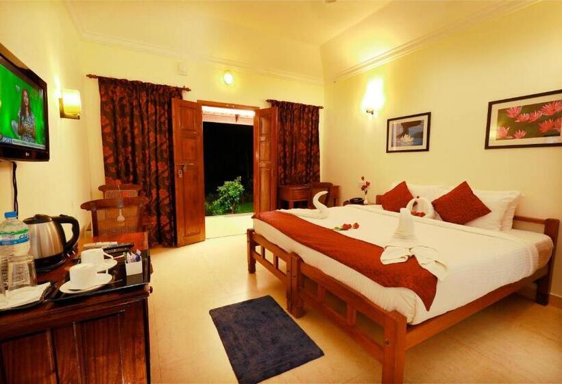 디럭스 룸, Triveny River Palace