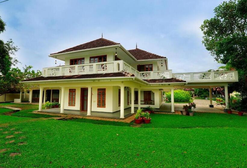 스탠다드 룸 킹사이즈 침대, Triveny River Palace