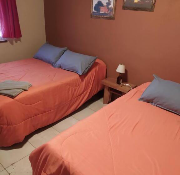 Familienbungalow, Cabañas El Refugio