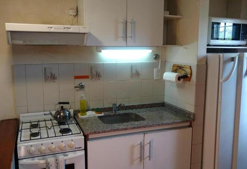 Familienbungalow, Cabañas El Refugio