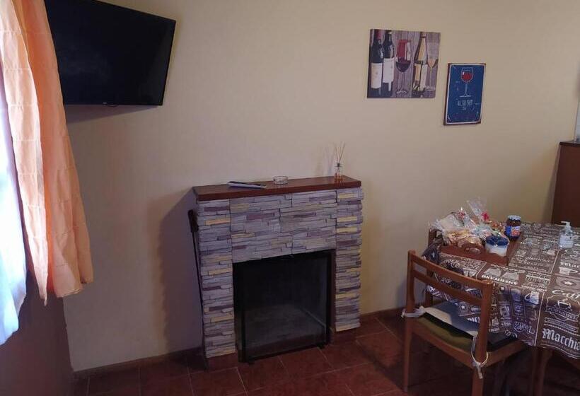 Familienbungalow, Cabañas El Refugio