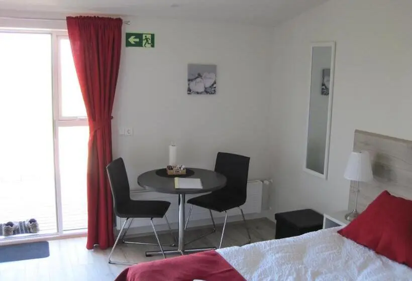 استودیو استاندارد با چشم‌انداز, Skogar Sunset Guesthouse