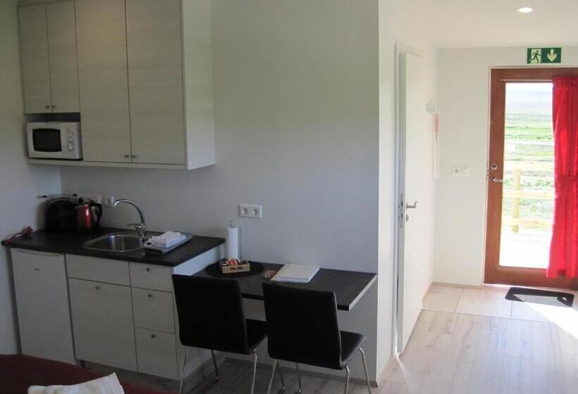 استودیو استاندارد با چشمانداز, Skogar Sunset Guesthouse