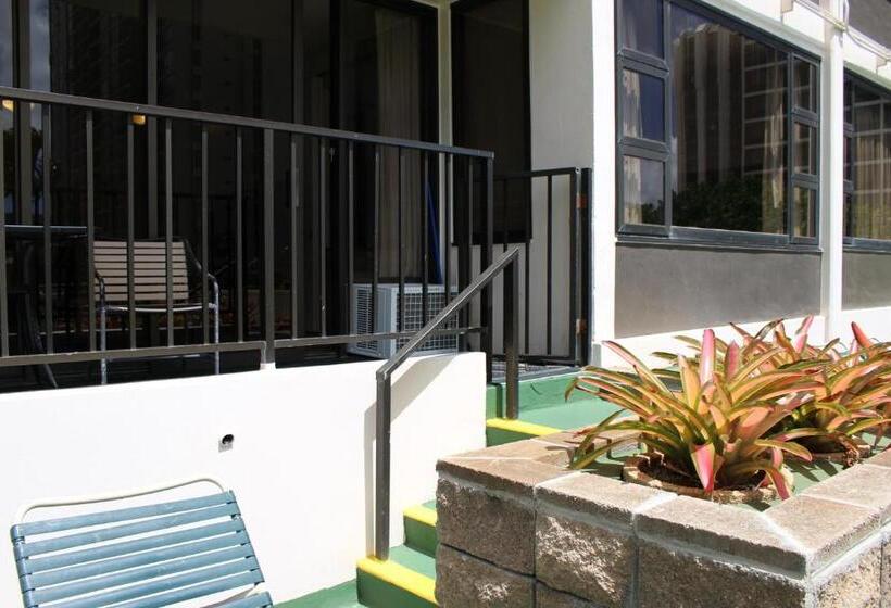Apartamento 1 Dormitório com Terraço, Ponoaloha