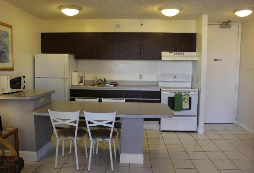 Apartamento 1 Dormitório com Sacada, Ponoaloha