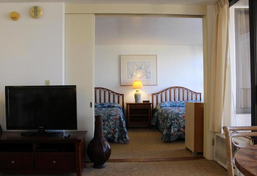Apartamento 1 Dormitório com Sacada, Ponoaloha
