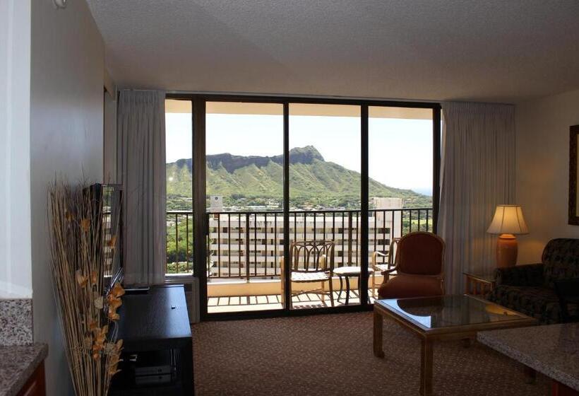 Apartamento 1 Dormitório com Vistas, Ponoaloha