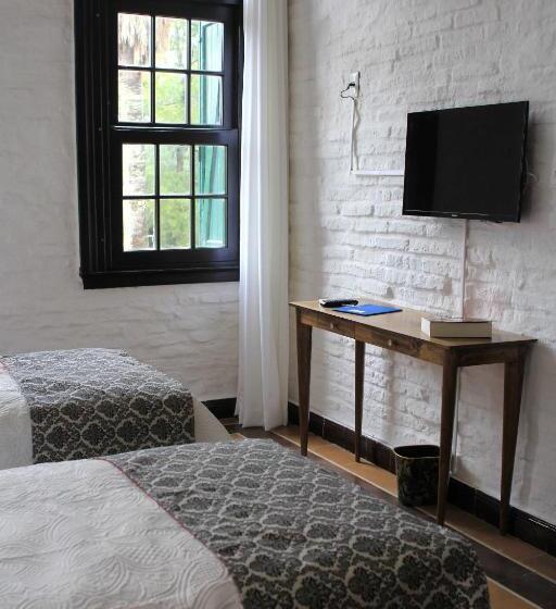 غرفة قياسية مطلّة علي البحر, Santoral Restaurante Y Posada Pet Friendly