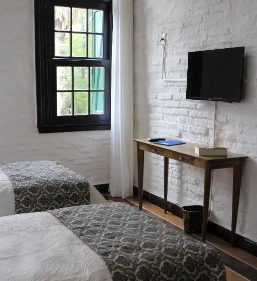 اتاق استاندارد با چشم‌انداز دریا, Santoral Restaurante Y Posada Pet Friendly