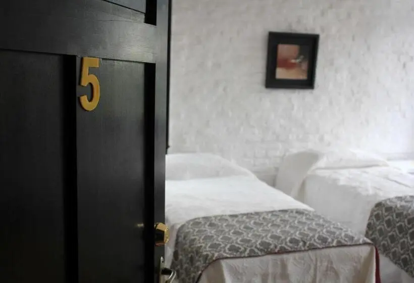 اتاق استاندارد با چشم‌انداز دریا, Santoral Restaurante Y Posada Pet Friendly