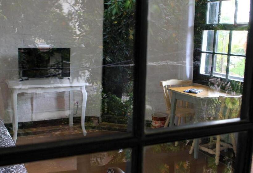 غرفة قياسية مطلّة علي البحر مزوَّدة بشُرفة, Santoral Restaurante Y Posada Pet Friendly