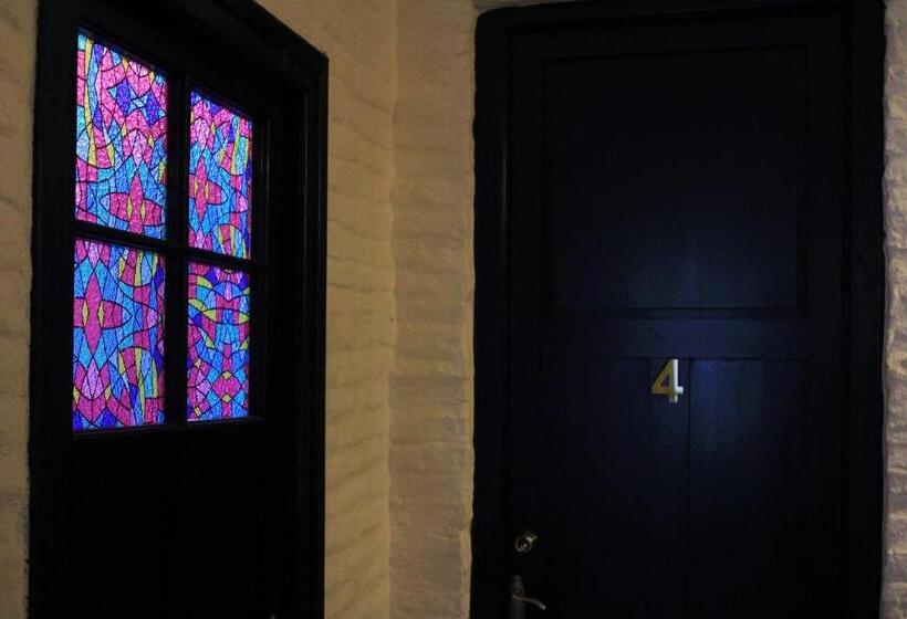 غرفة قياسية مطلّة علي البحر مزوَّدة بشُرفة, Santoral Restaurante Y Posada Pet Friendly