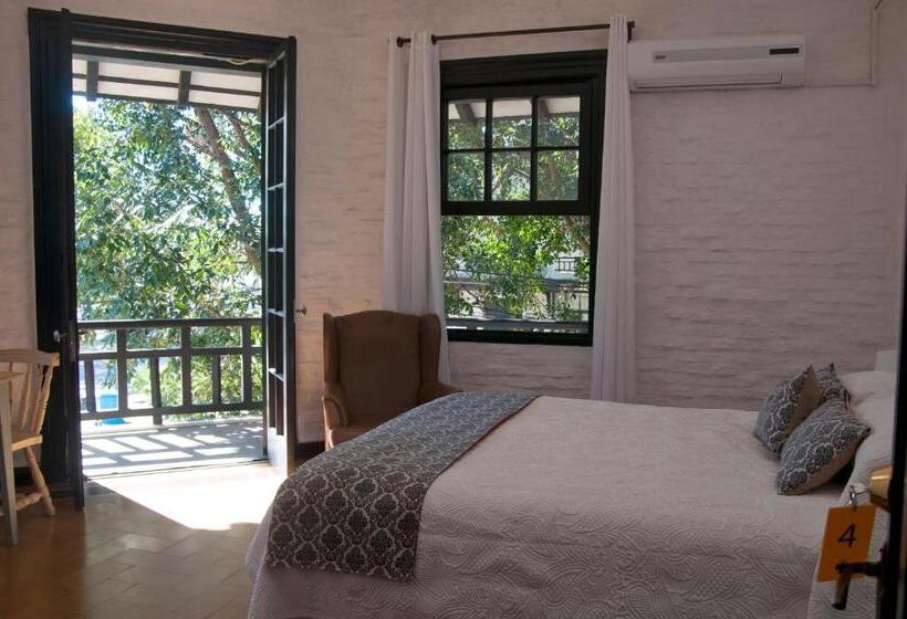 스탠다드 발코니 룸 바다 전망, Santoral Restaurante Y Posada Pet Friendly