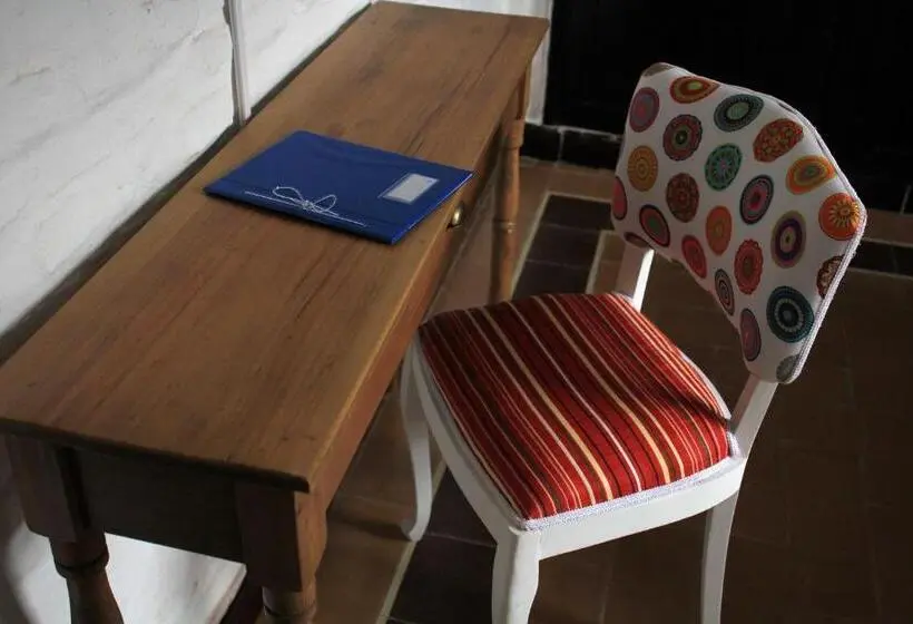 اتاق استاندارد با چشم‌انداز باغ, Santoral Restaurante Y Posada Pet Friendly