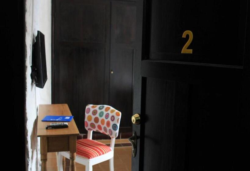 غرفة قياسية مطلّة علي الحديقة, Santoral Restaurante Y Posada Pet Friendly