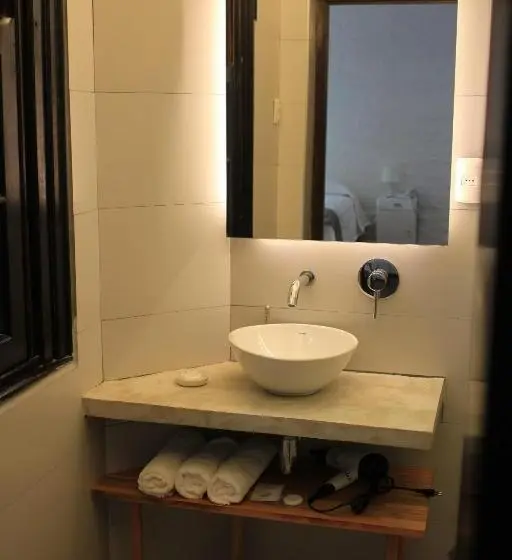 اتاق استاندارد در طبقه همکف, Santoral Restaurante Y Posada Pet Friendly