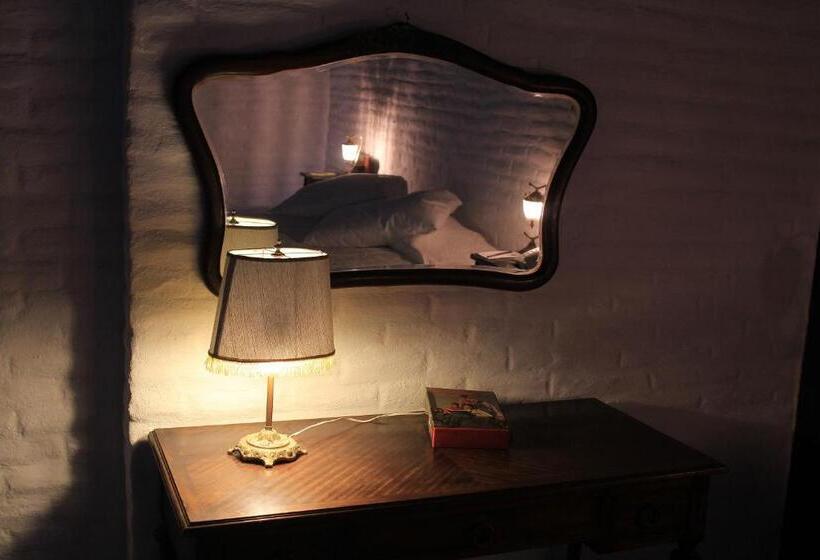 جناح ديلوكس سرير كينج, Santoral Restaurante Y Posada Pet Friendly